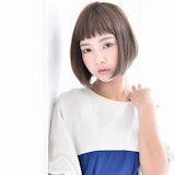 短い前髪でも幼なすぎない♡大人かわいくイメチェンできるショートバング特集