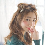 しっとり大人な長い前髪♡アレンジ次第で“キュート”にも“レトロ”にも見違える!