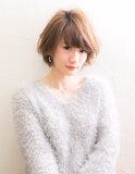 ひし形フォルムの髪型がかわいい♡小顔効果も狙えちゃう、キュートなシルエットに注目！