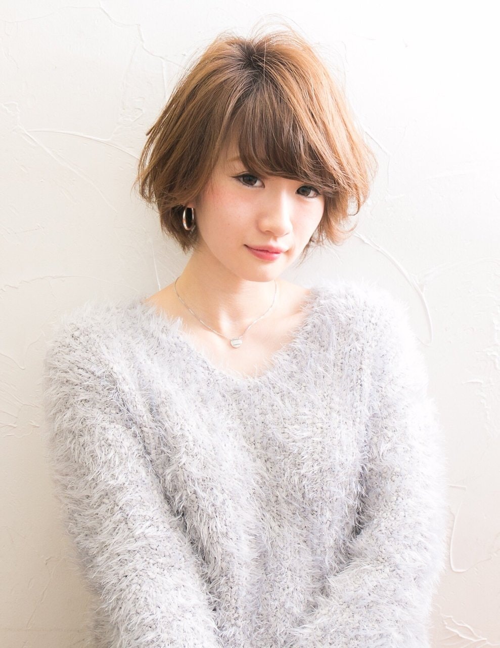 ひし形フォルムの髪型がかわいい 小顔効果も狙えちゃう キュートなシルエットに注目 ホットペッパービューティーマガジン ひし形フォルムの髪型がかわいい 小顔効果も狙えちゃう キュートなシルエットに注目 ホットペッパービューティーマガジン