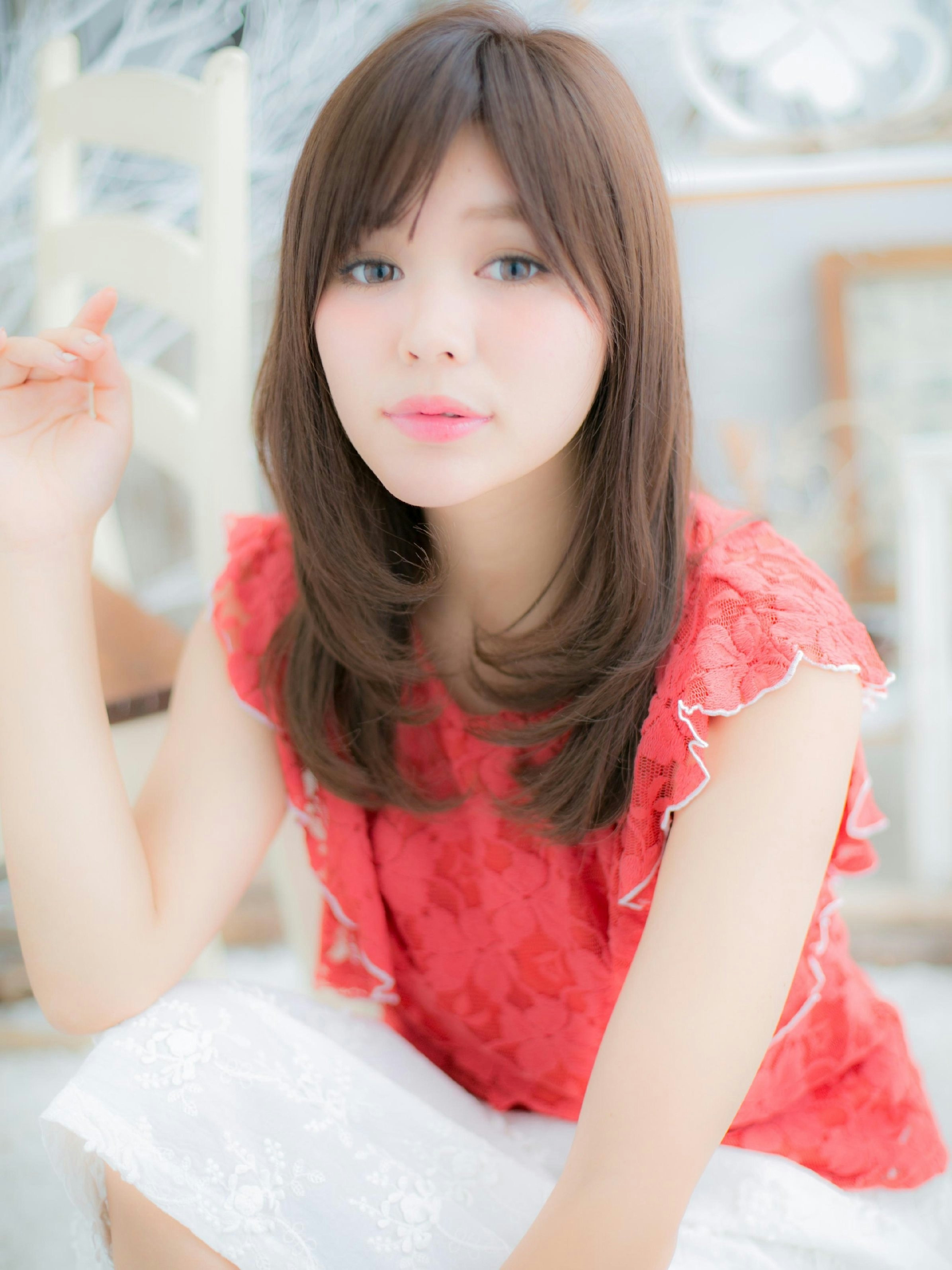 あなたはナチュラル派 フェミニン派 大人かわいいミディアム セミロング特集 ホットペッパービューティーマガジン