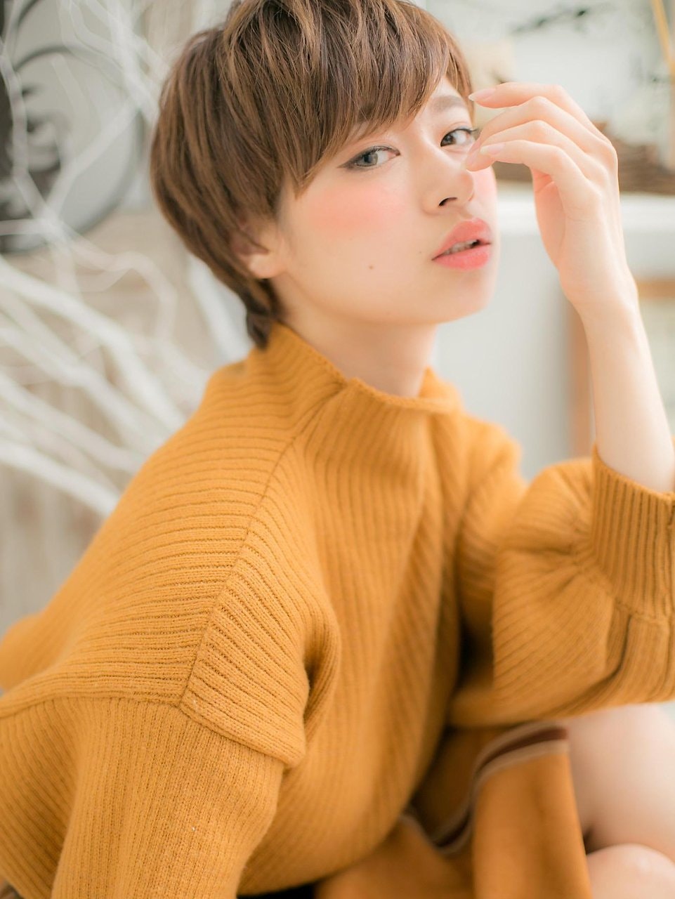 キュート系もクール系もゲットできる♡爽やかな「ベリーショート」でイメチェンしよう!のサムネイル画像