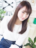 清潔感あふれるストレートの髪型カタログ♪飾らないスタイルでナチュラル美人になろう