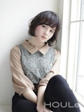 髪型を選ばない万能カラー♡"ダークブラウン"で作るおしゃれなヘアスタイル