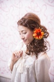 ドレスに合う髪型にお悩みの方へ♪華やかヘアでいつもと違う自分になろう♡