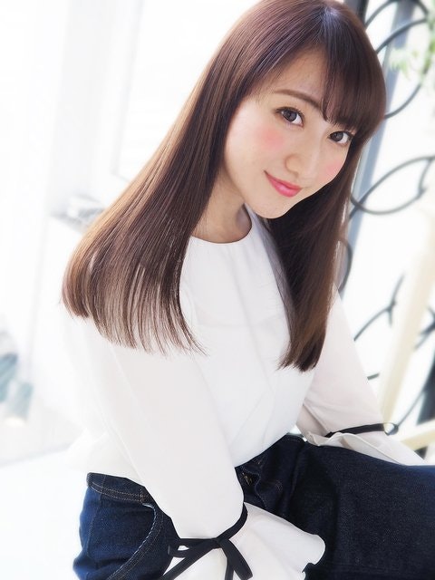 可愛いストレートの髪型にしたい 髪の長さ別 さらツヤが魅力なヘアカタログ ホットペッパービューティーマガジン 可愛いストレートの髪型にしたい 髪の長さ別 さらツヤが魅力なヘアカタログ ホットペッパービューティーマガジン
