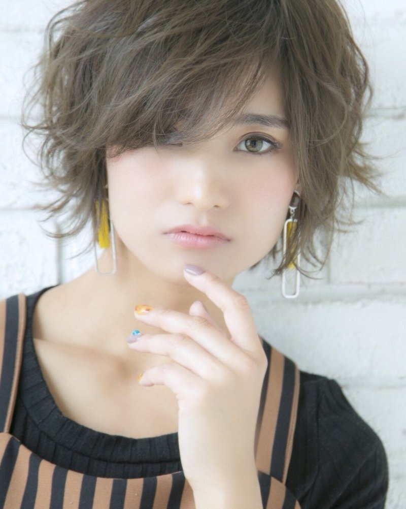 18 春 ショートボブを大人可愛く仕上げるには 印象が格段にアップする前髪別スタイル特集 ホットペッパービューティーマガジン 18 春 ショートボブを大人可愛く仕上げるには 印象が格段にアップする前髪別スタイル特集 ホットペッパービューティーマガジン
