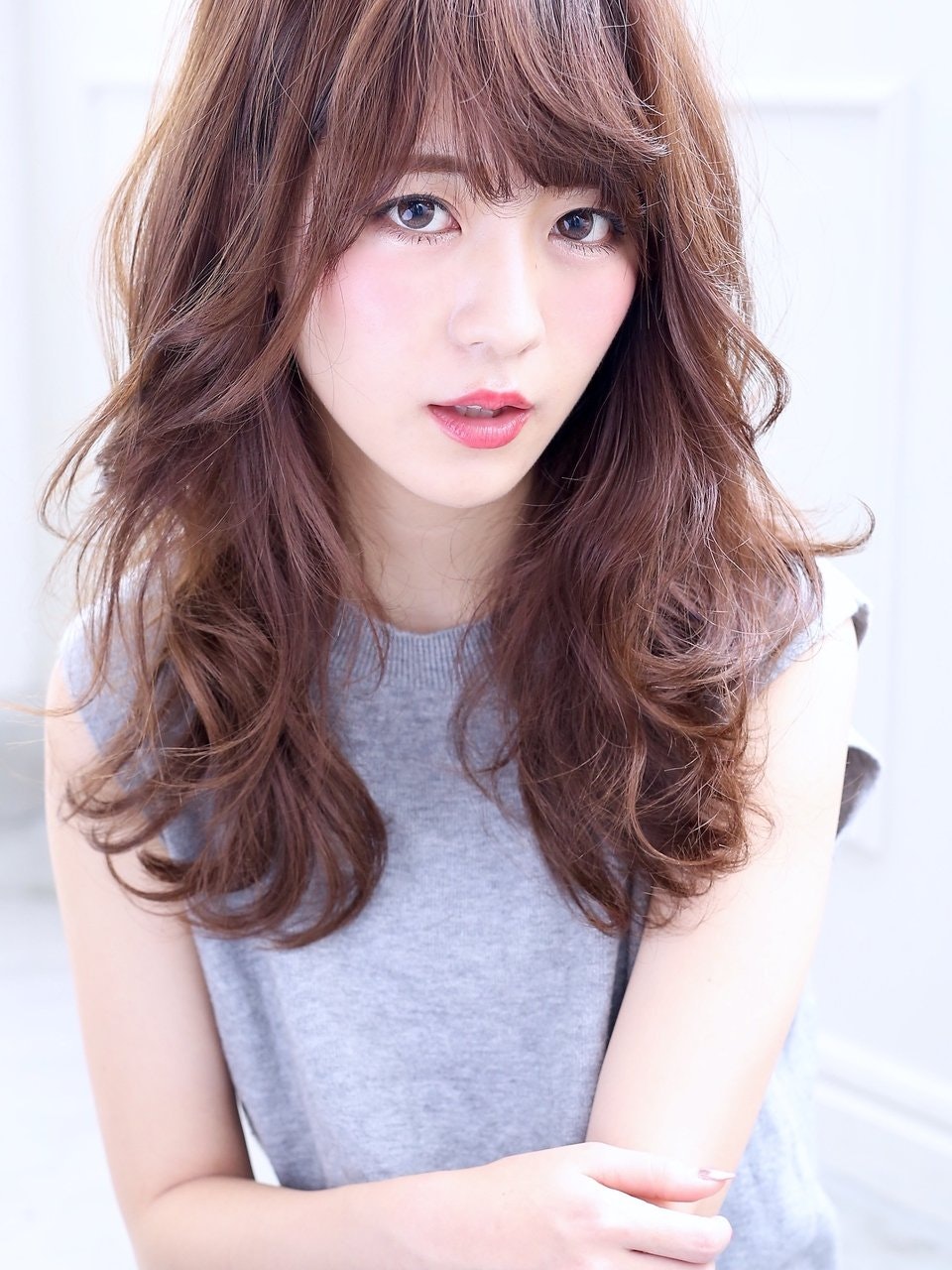 無造作な質感こそおしゃれのポイント♪ラフな仕上がりでこなれヘアをゲット♡のサムネイル画像