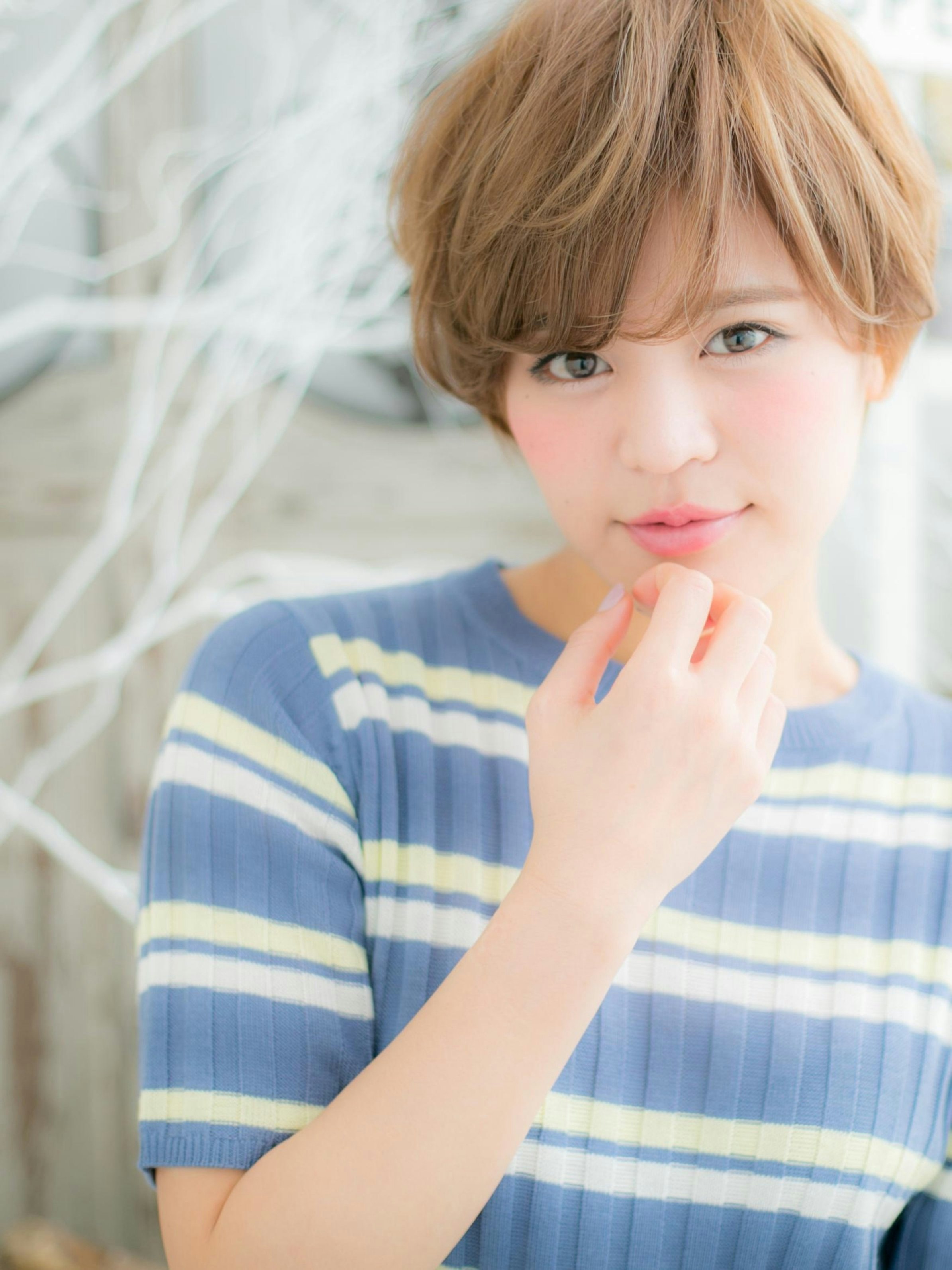 一度は挑戦したい 女の子のための ベリーショート ヘアカタログ決定版 ホットペッパービューティーマガジン 一度は挑戦したい 女の子のための ベリーショート ヘアカタログ決定版 ホットペッパービューティーマガジン