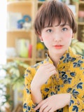 2018年秋はマッシュルームヘアに挑戦してみよう！コーデに馴染むイマドキマッシュスタイル