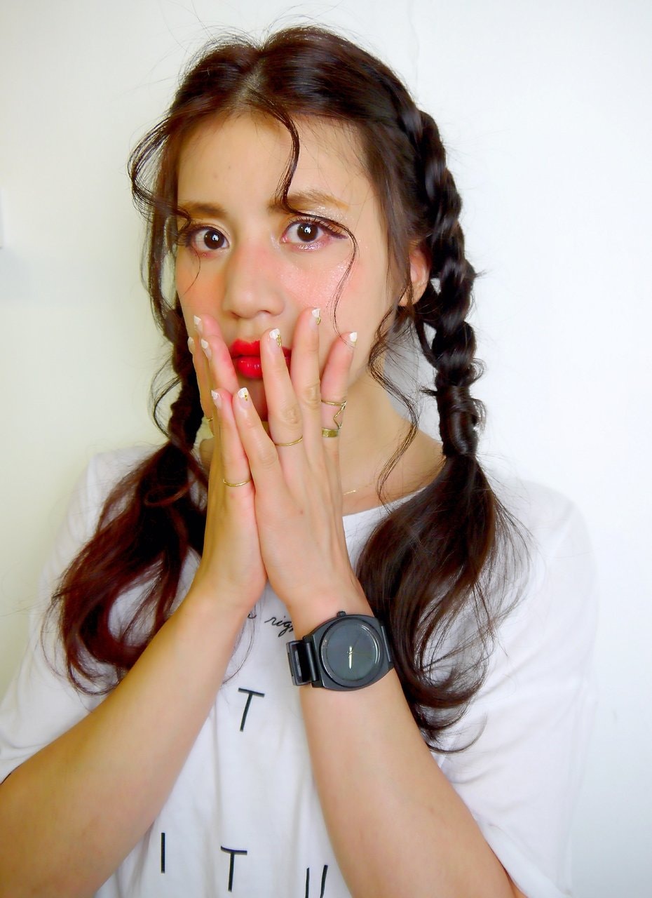 体育祭のヘアアレンジはこれで決まり♡スポーツにぴったりなキュートスタイルのサムネイル画像