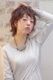 ソフトウルフカットで叶える♡女性らしいやわらかな質感のヘアスタイル