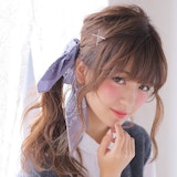 バンダナでつくる簡単&かわいいヘアアレンジ♡トレンド感たっぷりのオシャレさんに大変身!