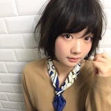 「黒髪×ハイライト」なら重くならない!暗めでもおしゃれにキマる旬のヘアスタイル集