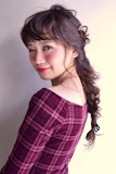 ポコポコしていてやっぱり可愛い♡“三つ編み”ベースのヘアアレンジ