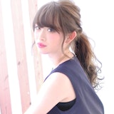 やっぱりポニーテールがかわいい♪《まとめ位置別》気分で楽しむ大人っぽいヘアアレンジ集