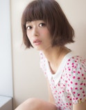 パッツン前髪がなにげにかわいい♡ショートの魅力が際立つおしゃれ髪型まとめ