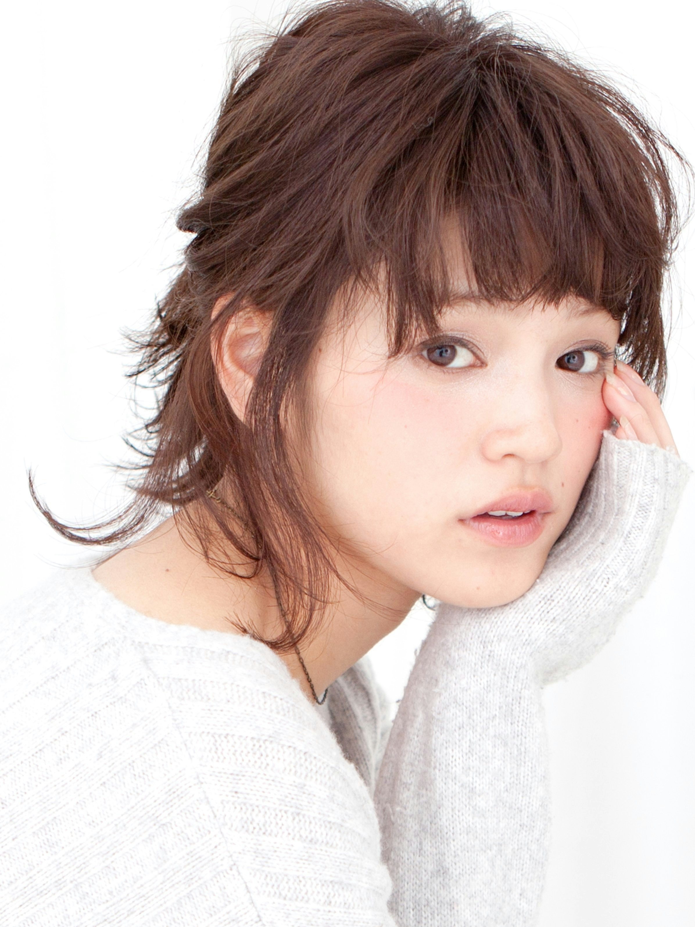 ショートカットのヘアアレンジ集 短めレングスだからかわいく決まります ホットペッパービューティーマガジン