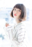 「青」のヘアカラーで髪に艶感をプラス♪透き通るような美髪をGETしちゃお♡