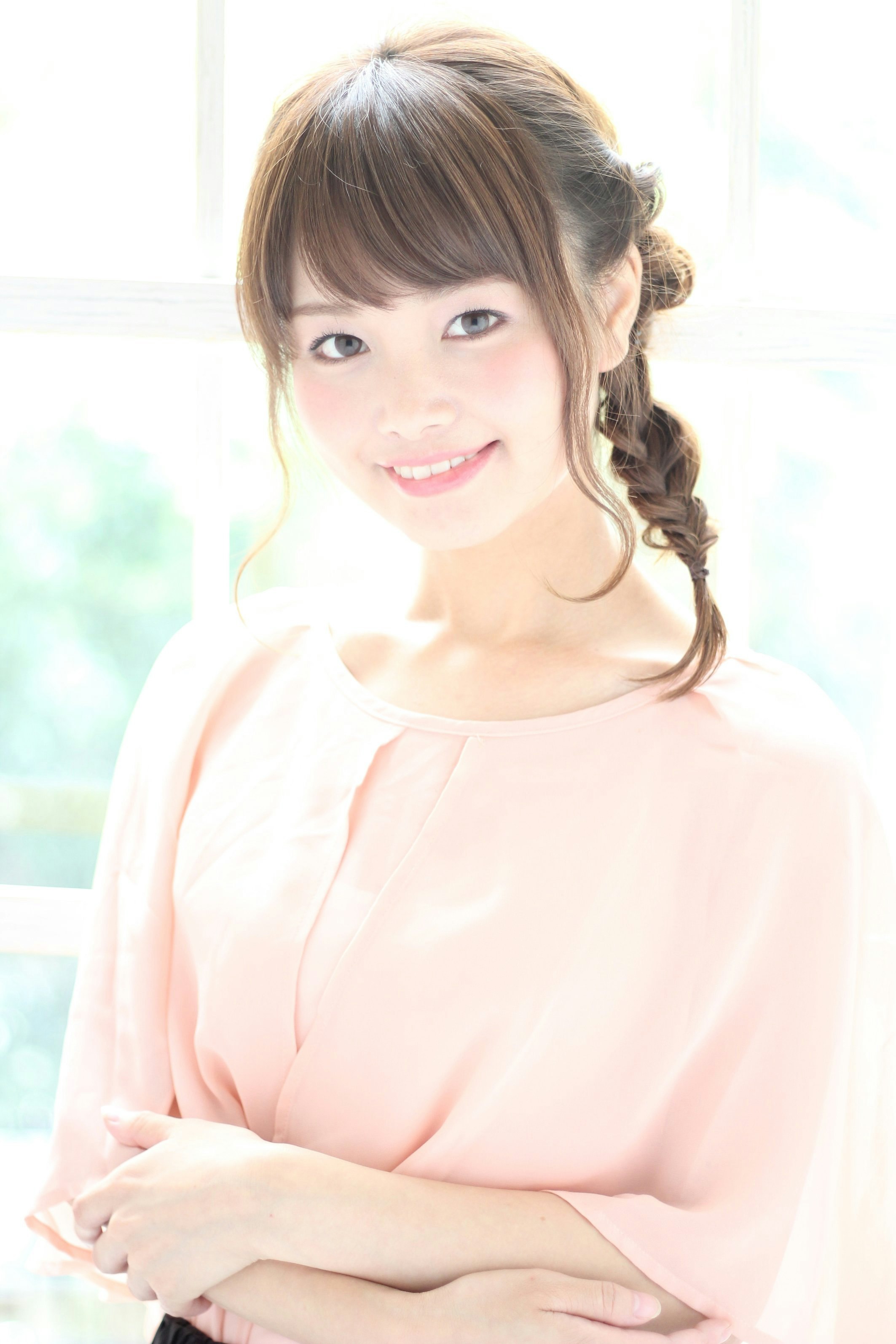 レングス別ヘア アレンジ 編み込み を使って毎日オシャレなヘアスタイルに ホットペッパービューティーマガジン