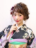 【2018・春】着物のためのヘアスタイルカタログ♡アレンジにこだわって華やかさアップ！