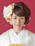 白無垢に似合う髪型希望♡華やかな和装で結婚式を楽しむためのおすすめヘアスタイル集♪