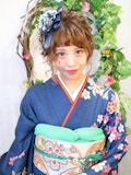 和服に似合う髪型はこれで決まり！おしとやか×華やかアレンジで視線を集めちゃおう