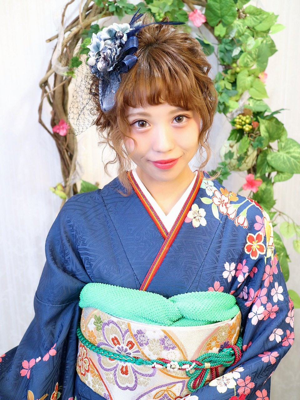 和服に似合う髪型はこれで決まり おしとやか 華やかアレンジで視線を集めちゃおう ホットペッパービューティーマガジン