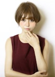 マッシュルームへアが超絶かわいい♡クールもスウィートもショートマッシュで演じちゃおう！