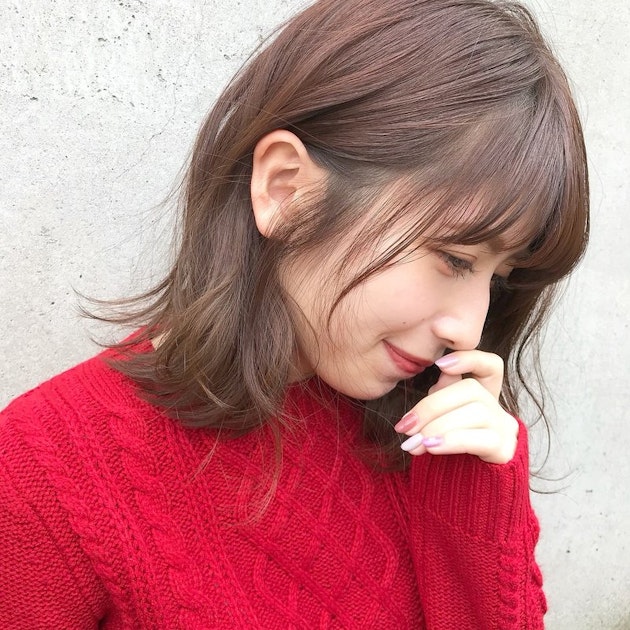 似合う髪色に染めるなら 診断 で見つける 21最旬ヘアカラー ホットペッパービューティーマガジン