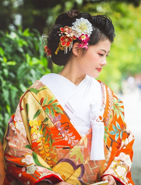 結婚式 新婦の髪型はどれにする 和装から洋装までかわいすぎるヘアスタイル特集 ホットペッパービューティーマガジン