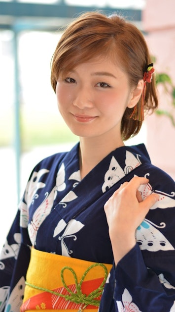 着物にぴったりな髪型 ショートヘア編 短くても華やかに仕上がるヘアアレンジ集 ホットペッパービューティーマガジン