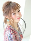 簡単おしゃれなまとめ髪でロングヘアを毎日楽しく♡真似したくなる定番スタイル特集