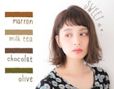 スウィートな秋のヘアカラーを召し上がれ♡旬スタイルが手に入る4種のカラーをピックアップ！