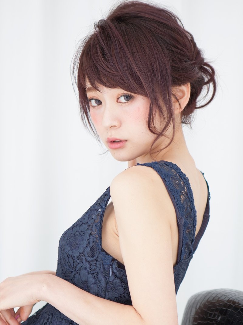 ショートボブをもっと可愛く 結婚式にぴったりの爽やか 華やかアレンジ特集 ホットペッパービューティーマガジン