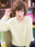 ショートボブを巻き髪でフェミニンに♪【前髪別】おしゃれに華やぐヘアカタログ集