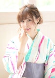 浴衣にぴったりのヘアスタイルで特別な日をとびきりキュートに♡レングス別アレンジ特集♪