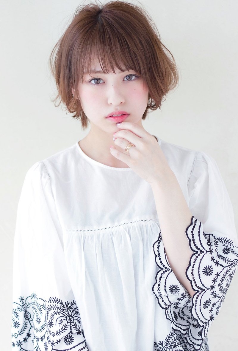 オシャレショートで魅力的に ナチュラルからクールまでおすすめヘアスタイルをご紹介 ホットペッパービューティーマガジン