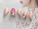 ピンクからグレージュまで【定番カラー】のネイルデザイン集♡美しく指先を飾っちゃおう！