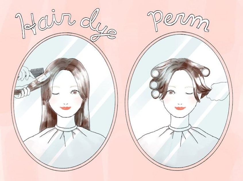 パーマとカラーを一緒にやりたい♡できるの？順番は？おしゃれ女子の疑問をまとめて解決！｜ホットペッパービューティーマガジン
