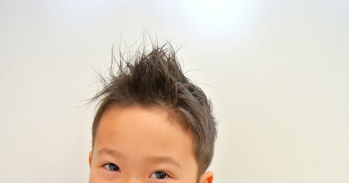 Coolな子供ヘアは ソフトモヒカン で決まり ナチュラルから個性派まで大特集 ホットペッパービューティーマガジン Coolな子供ヘアは ソフトモヒカン で決まり ナチュラルから個性派まで大特集 ホットペッパービューティーマガジン