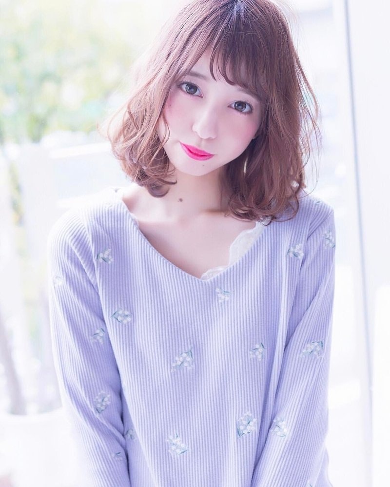 前髪次第で印象が変わる ボブをもっと新鮮なスタイルにする おしゃれバング ホットペッパービューティーマガジン