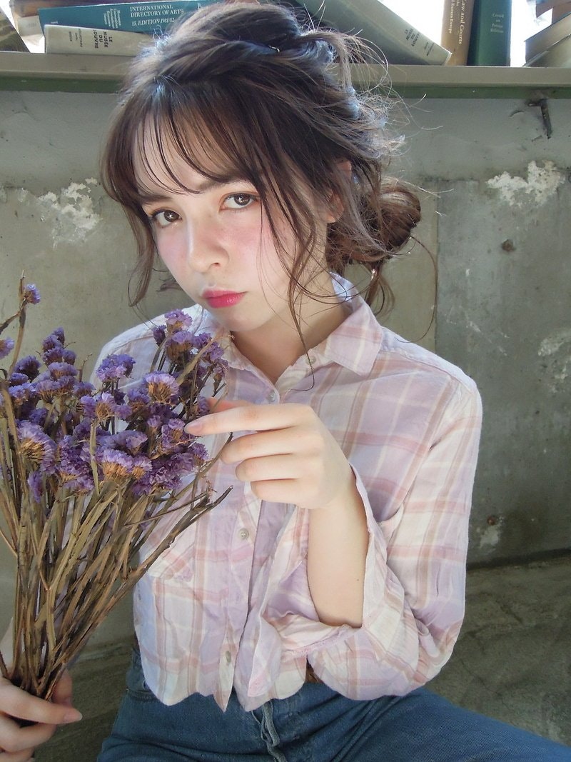 【ロープ編み込み】でおしゃれ度アップ!簡単なのにかわいいまとめ髪アレンジ特集♪のサムネイル画像