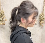 ポニーテールの垢抜けヘアアレンジ◎おしゃれスタイルが叶うヘアスタイル特集