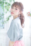 セミロングのまとめ髪で可愛くアレンジ♡すっきり＆女性らしいスタイルでおしゃれ度アップ！