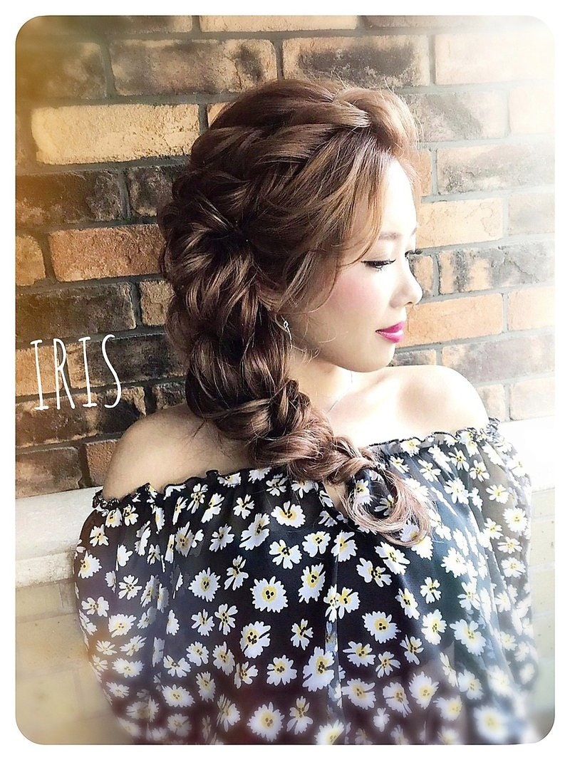 簡単ヘアアレンジは 編み込み で叶う おしゃれでかわいいアレンジ特集 ホットペッパービューティーマガジン