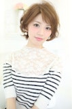 ショートヘアは、前髪を変えてイメチェンを叶えよう♪キュートからフェミニン系までおすすめスタイル集