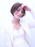 大人女子のためのショートヘア♡暗髪できちんと感と色っぽさをあなたのものに
