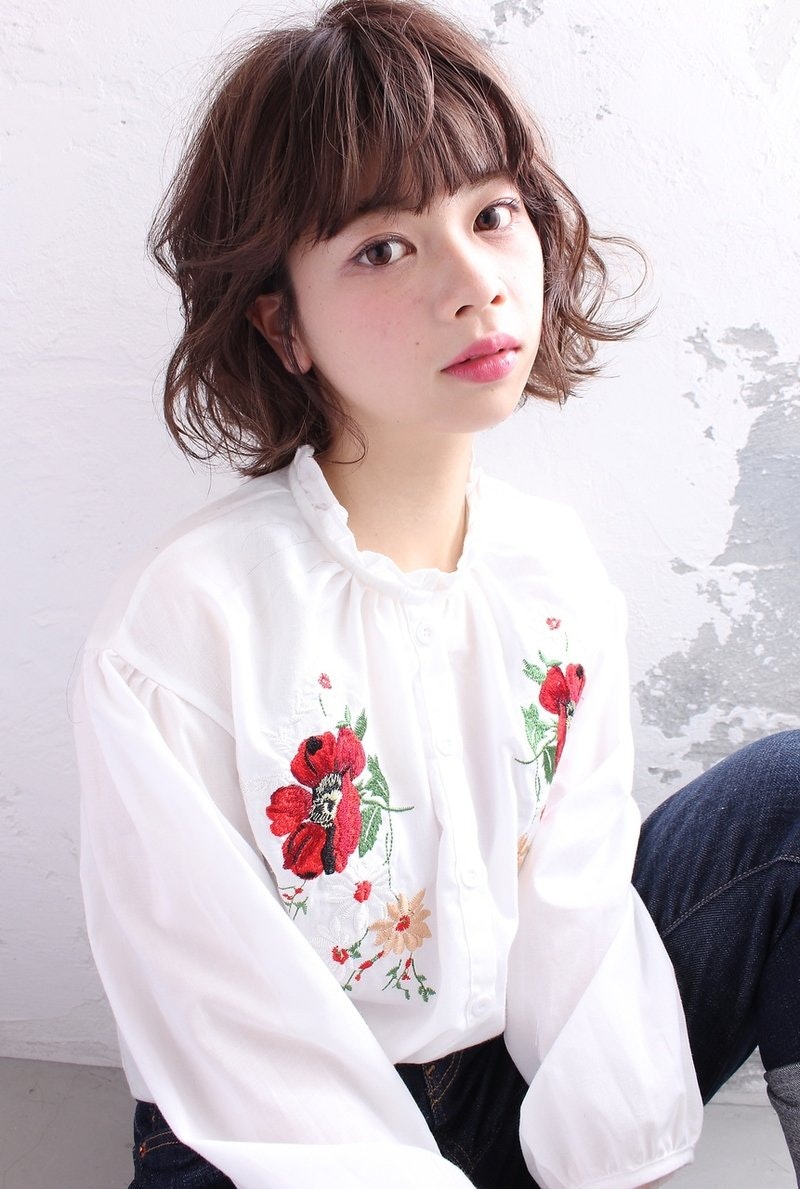 ボブヘアをもっとおしゃれに!3種類の前髪別に楽しむおすすめスタイルカタログ♪のサムネイル画像