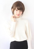 「厚めバング」で大人可愛いスタイルに♪重みを味方につけて女子力UPを狙っちゃお♡